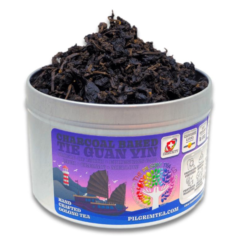 Charcoal Baked Tie Guan Yin FEATURED